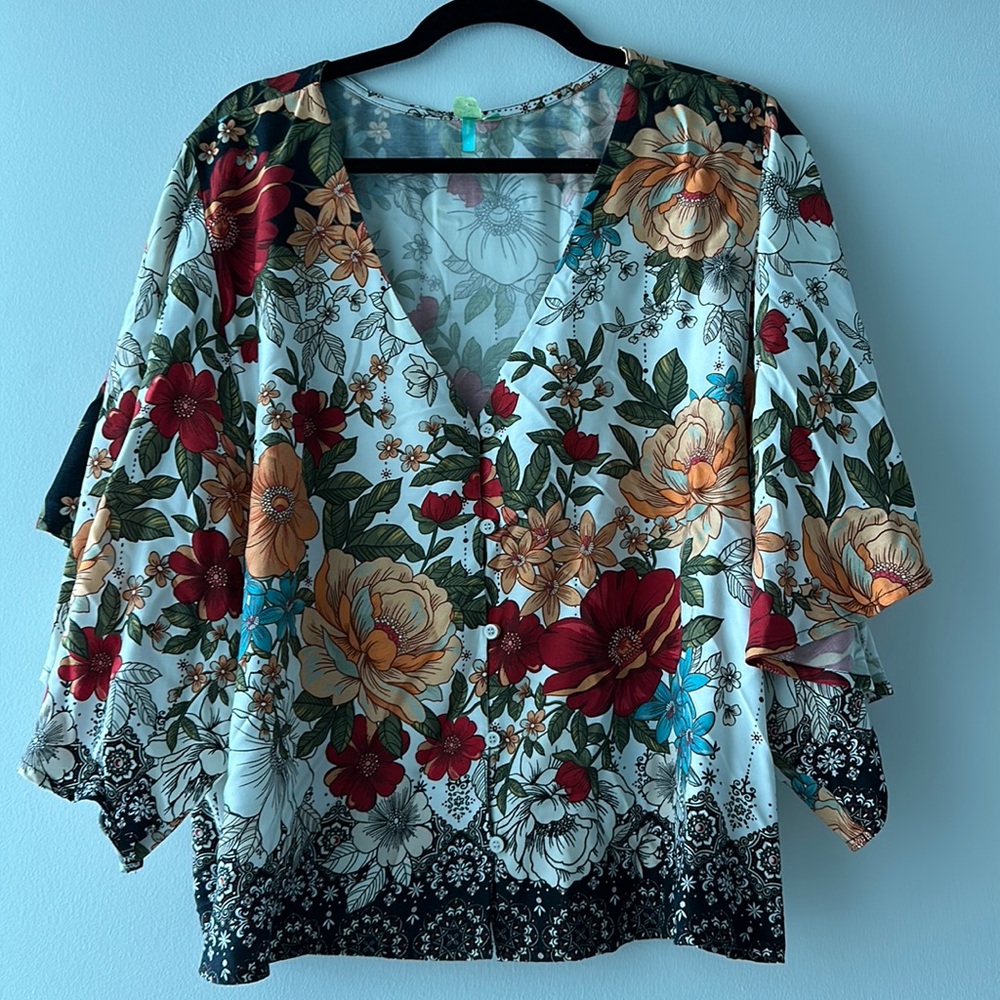Farm Rio Reyna Blouse - Picture 4 of 5